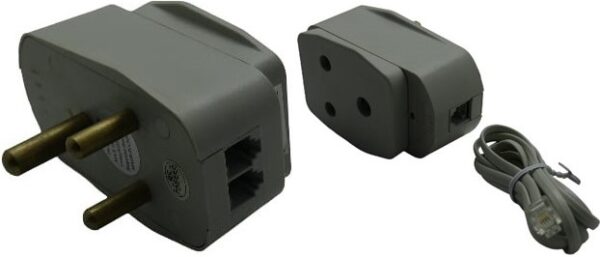 TELECOM/POWER SOCKET SURGE ARRESTOR