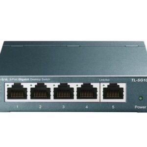 TP-Link TL-SG105 5-Port Gigabit Desktop Switch