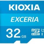 KIOXIA 32GB MICRO-SD CL10 WITH ADAPTER