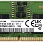 SAMSUNG 8GB 5600MHZ DDR5 SODIMM
