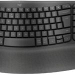 Logitech Wave Keys Wireless Ergonomic Keyboard