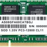 Apacer DDR3 8GB 1600 MHz SO