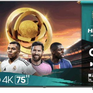 Hisense Q6Q 75 Inch QLED VIDAA Smart LED Television
