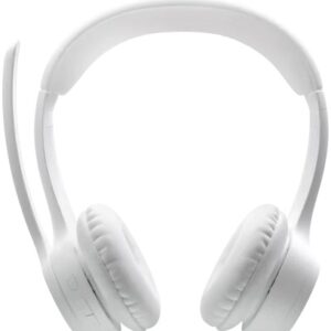 Logitech Zone 300 Wireless Headset White