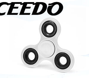 Sceedo Fidget Spinner- White No Packaging No Warranty