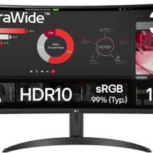LG UltraWide 34 Inch Curved Quad HD Monitor