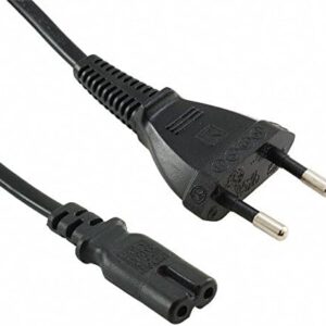 Unique Figure 8 Power Cord 1.5 Meters