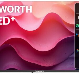 Skyworth 43E5520H 43 Inch QLED Google TV