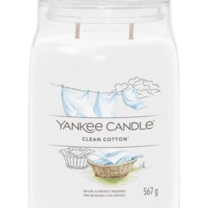 Yankee Candle Signature Collection Clean Cotton 5 Large