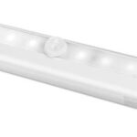 Manhattan Battery Powered LED Light Bar With IR Motion