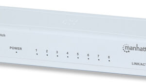 Manhattan 8 Port Fast Ethernet Switch