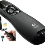 Logitech R400 Presenter - (Red