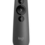 Logitech R500s Laser Pointer Presentation Remote Graphite