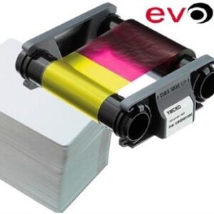 Evolis Badgy Colour Ribbon for 100 prints