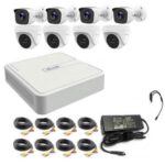 HILOOK KIT 8CH DVR +8X 2MP CAMERAS