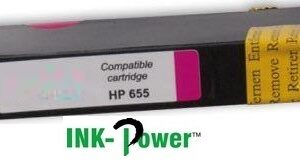 InkPower Generic HP 655 Magenta Ink Cartridge