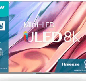 Hisense U80H 75 Inch MiniLED ULED 8K VIDAA Smart TV