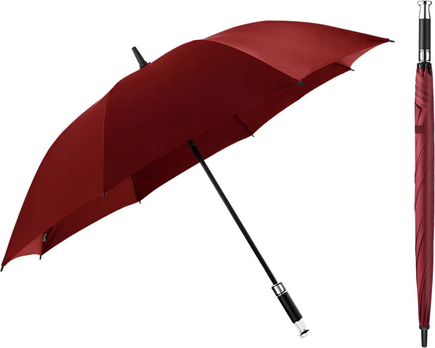 Casey Classic Maroon Umbrella â Large Size