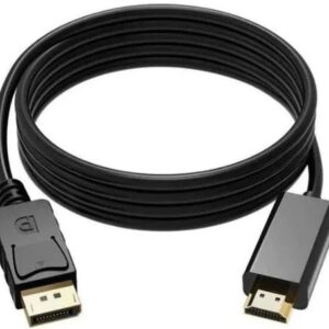UNIQUE DISPLAY PORT TO HDMI CABLE 1.8M