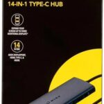 Winx CONNECT Ultra 14-in-1 Type-C Hub Silver