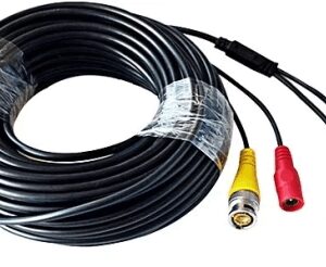 Securnix RG59 CCTV Pre Built 25 Metre Cable