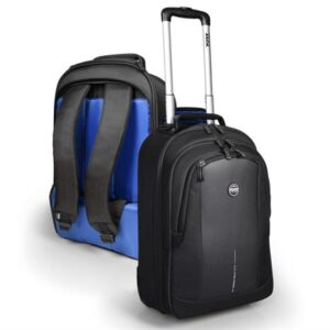 Port Designs Chicago EVO 15.6 inch Black Trolley Travel