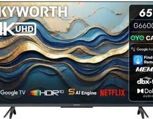 Skyworth 65 Inch UHD Google LED TV