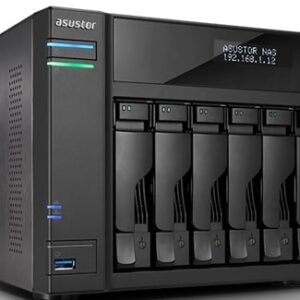 Asustor Lockerstor 6 Gen2 6 Bay NAS No Hard Drive