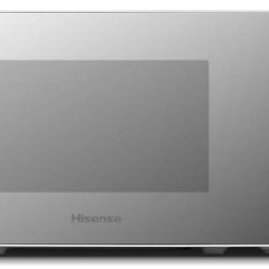Hisense 20l Silver Mirror Auto Microwave