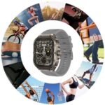 Nesty NP-104 Ultra Smart Sports Watch With Calling Function