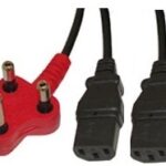 UniQue Dedicated Dual Head Power Cable 2.8m