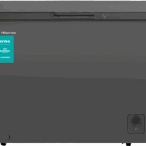 HISENSE 245L SILVER CHEST FREEZER