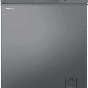 HISENSE 142 LITRE SILVER CHEST FREEZER