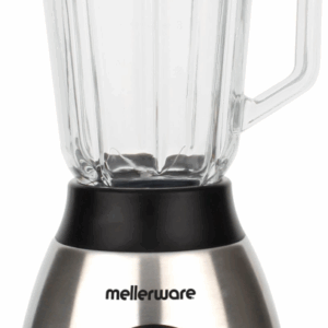 Mellerware 1.5L 550W Stainless Steel With Coffee Mill Jug Blender