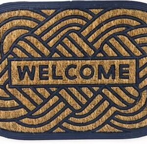 Totally 40x70cm Coir Welcome Doormat