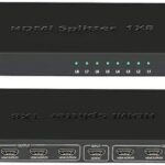 UniQue 4K x 2K Ultra HD 8 Port HDTV Splitter