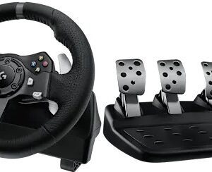 Logitech G29 Driving Force Steering Wheel And Pedals