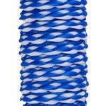 Casey Ski 6mm X 10mm Blue and White Rope
