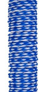 Casey Ski 6mm X 10mm Blue and White Rope