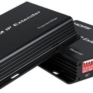 UniQue 300M HDMI KVM IP Transmitter And Receiver Extender