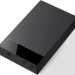 UNIQUE 2IN1 3.5" - 2.5" USB2.0 SATA ENCL