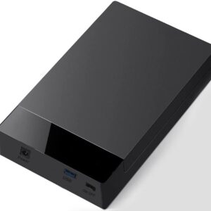 UNIQUE 2IN1 3.5" - 2.5" USB2.0 SATA ENCL