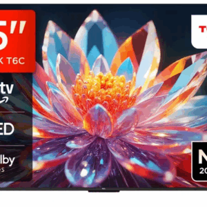 TCL 65 Inch T6CUK Series QLED 4K Google TV