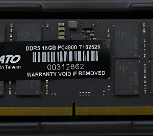 Dato 16GB DDR5 4800MHz SODIMM Laptop Memory Module