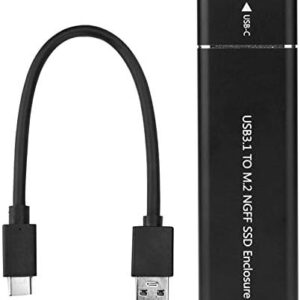 UNIQUE NVME,NGFF,PCIE TO TYPEC ENCLOSRE