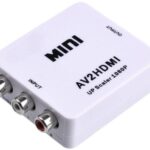 UNIQUE AV TO HDMI VIDEO CONVERTOR