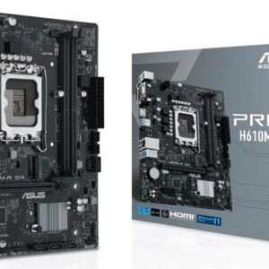 Asus Prime H610M-R Intel LGA 1700 Micro ATX Motherboard