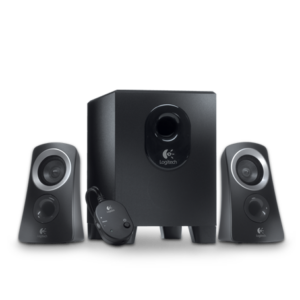 Logitech Z313 2.1 Wired Speaker System for PC