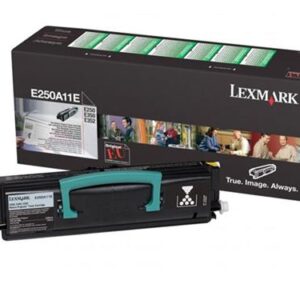 LEXMARK E250 / E350 / E352 RETURN PROGRA