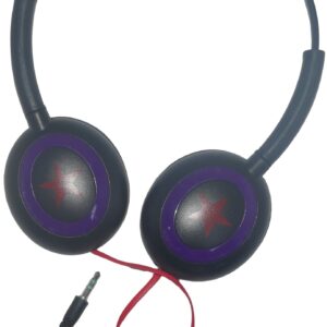 UNIQUE STEREO HEADSET - PURPLE